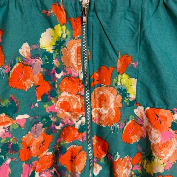 Charlotte Russe Spring Time Floral Spaghetti Strap Mini Sun Dress SZ medium - Picture 6 of 13